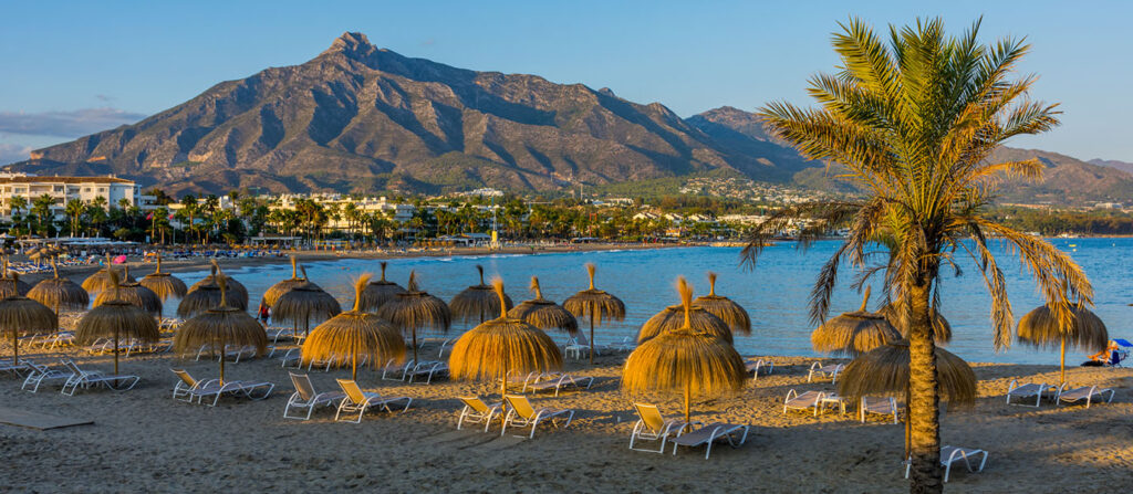 Beach in Marbella