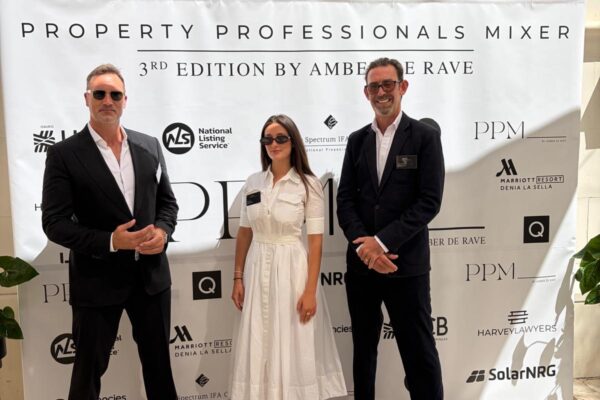 The NLS Sponsors & Attends the Property Professionals Mixer: Strengthening Connections Across the Costa Blanca