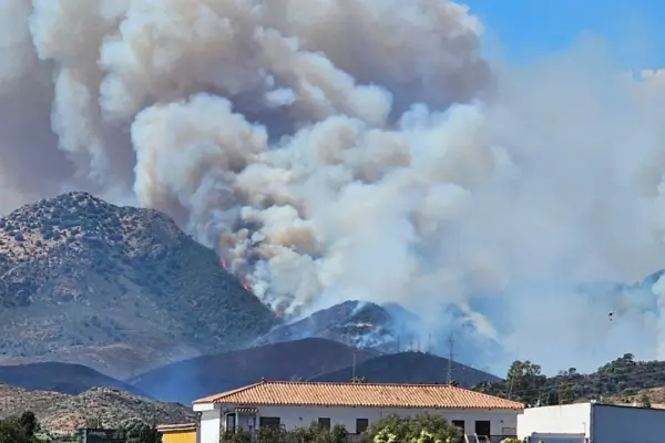 Wildfire Above Benahavís Tests Costa del Sol’s High-Risk Season